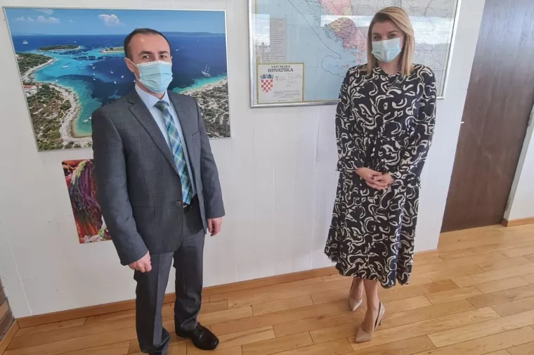 Ministrica turizma i sporta na sastanku s najvećom kvarnerskom hotelskom kućom LRH
