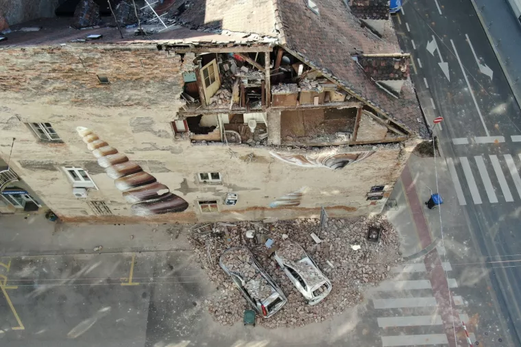 Vanja Figenwald: Umjesto obnove, pretvorimo Zagreb u svjetski spomenik potresu