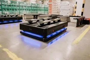 Flota robota Gideon Brothersa &#39;radi&#39; u skladištima Atlantic Grupe