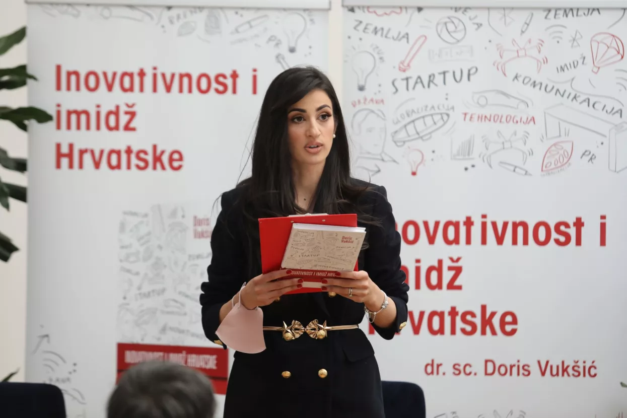 Doris Vukšić: Krajnje je vrijeme da Hrvatska brendira svoju inovativnost