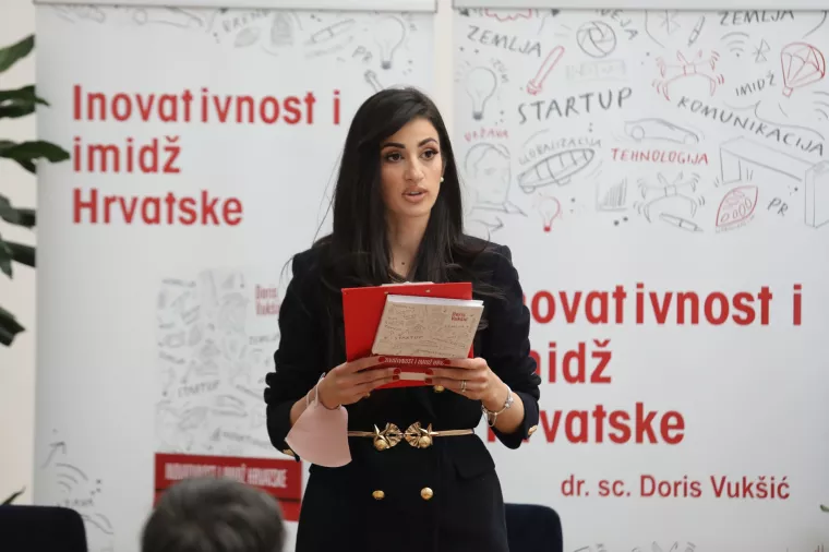 Doris Vukšić: Krajnje je vrijeme da Hrvatska brendira svoju inovativnost