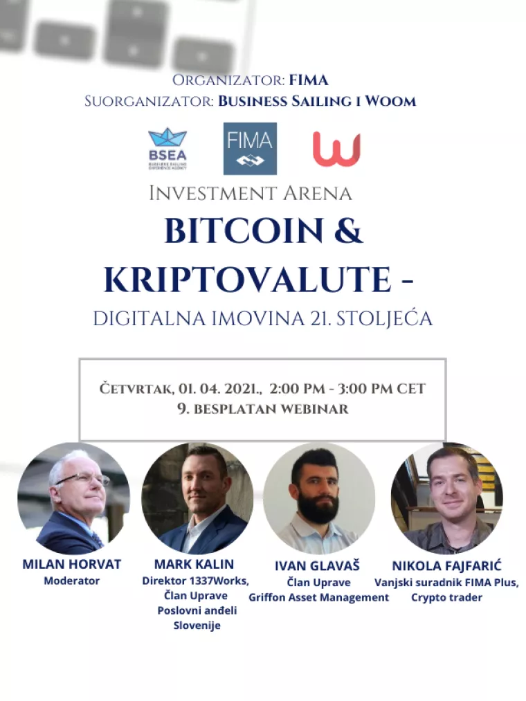 Zašto su bitcoin i ostale kriptovalute digitalna imovina 21. stoljeća?