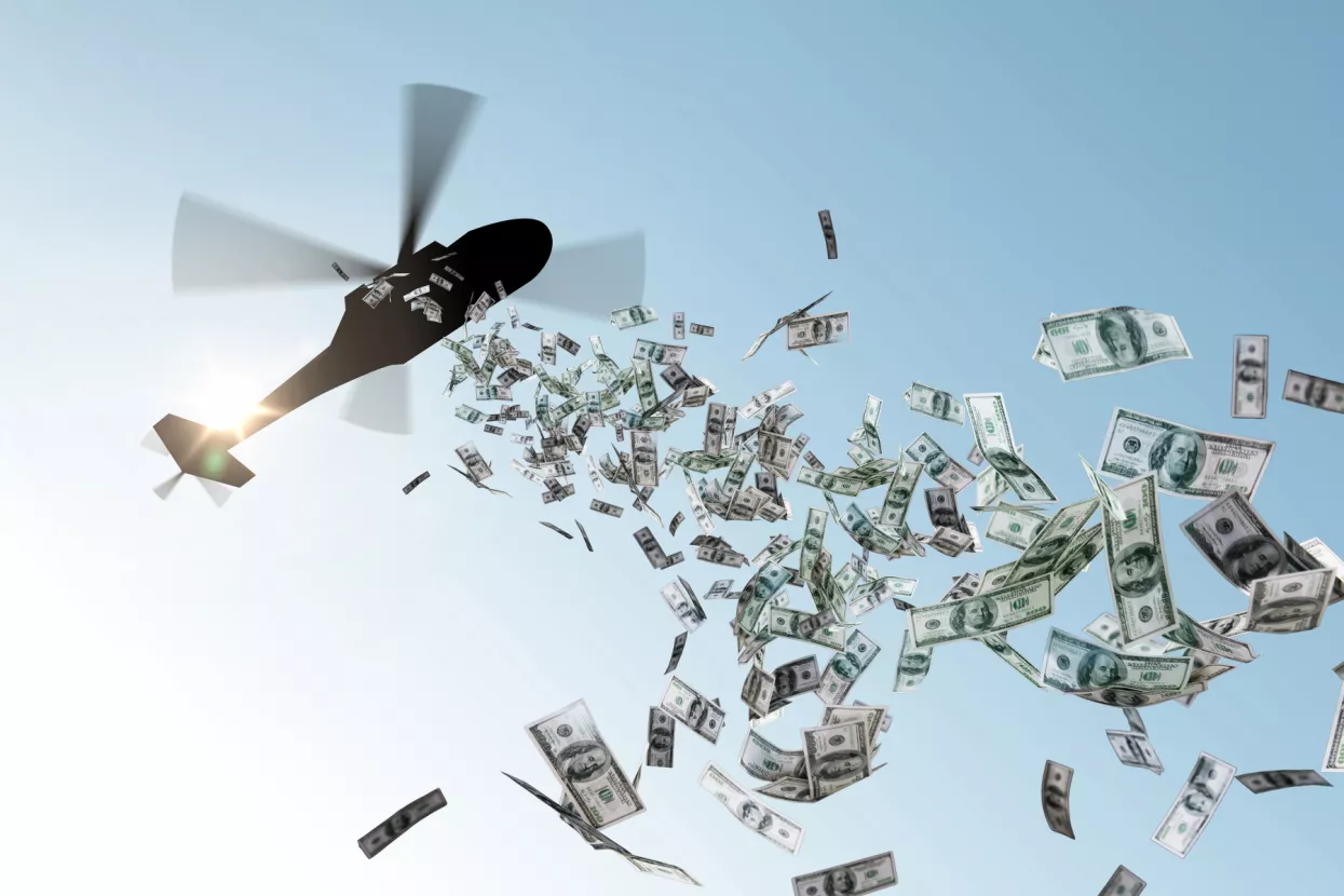 Darovanje novca radnicima i poštenoj inteligenciji više nije tabu