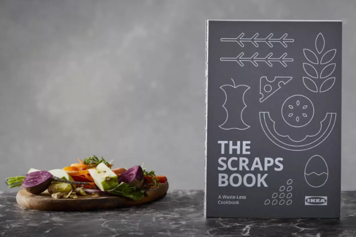 The ScrapsBook - Ostaci hrane glavne su zvijezde Ikeine kuharice