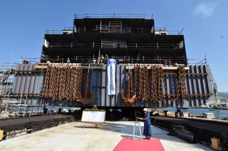 Brodosplit: Primopredaja polarnog kruzera vrijednog više od 100 milijuna eura