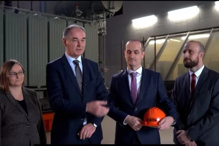 Končar D&amp;ST: Predsjednik Uprave Ivan Klapan s oproštajnim videom u mirovinu