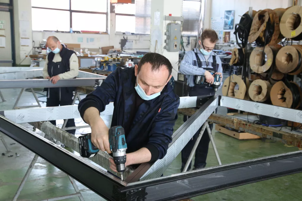 Alu-Kon spreman staviti svoj aluminijsko-stakleni pečat na energetske obnove i europsko tržište