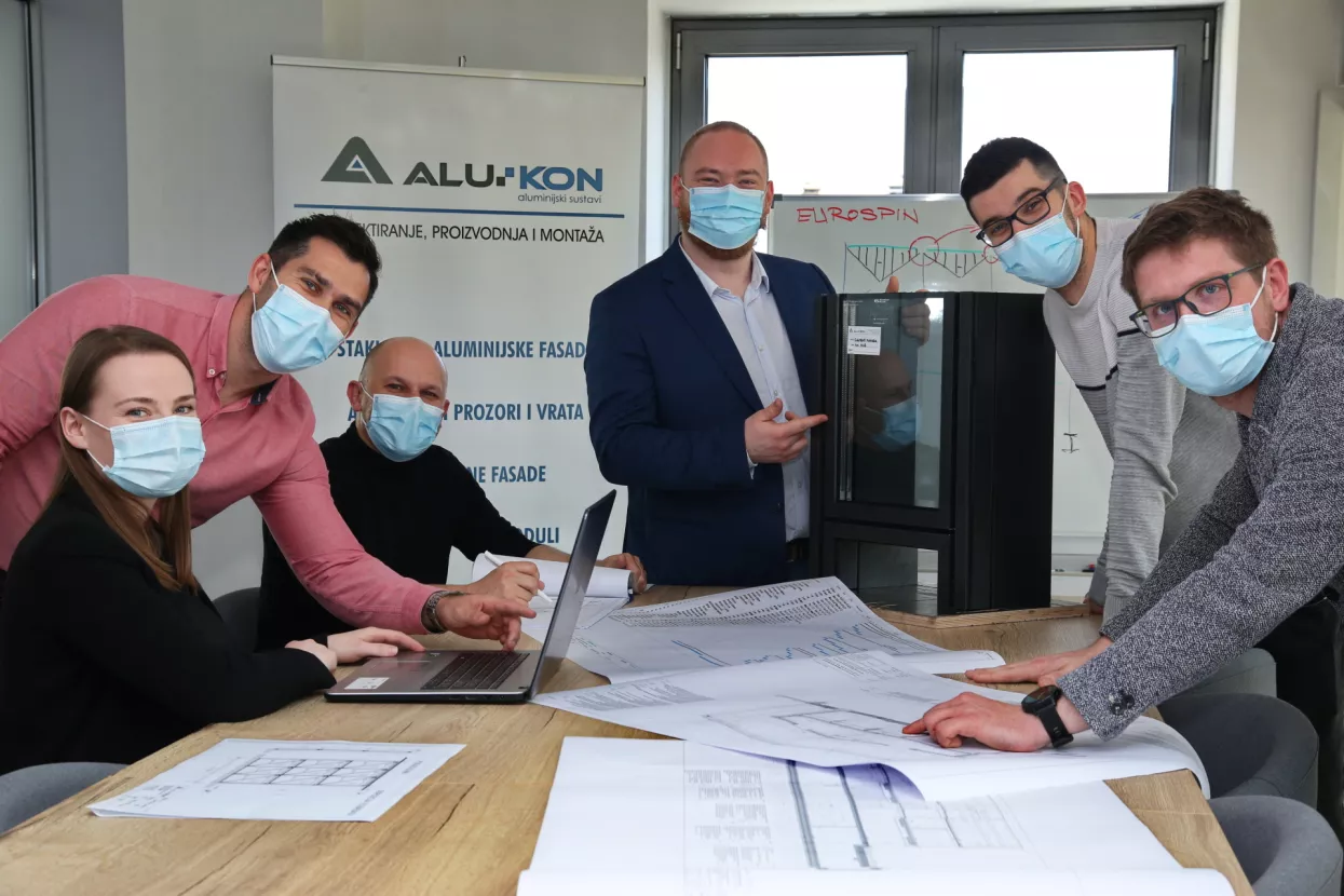 Alu-Kon spreman staviti svoj aluminijsko-stakleni pečat na energetske obnove i europsko tržište