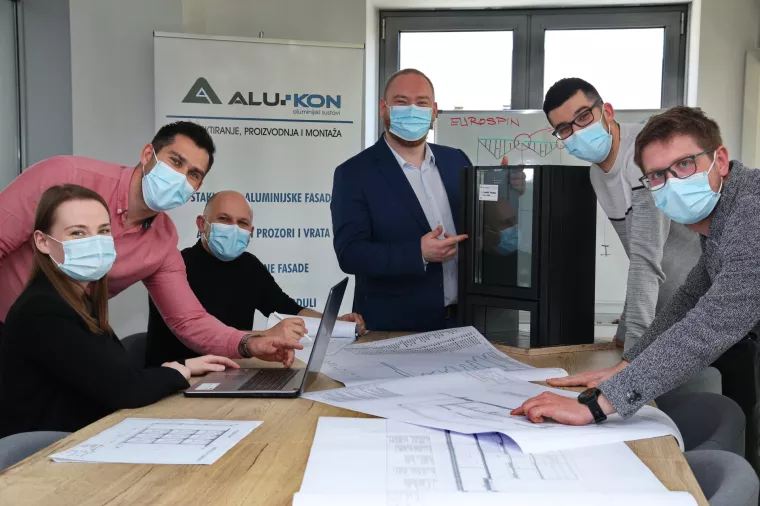 Alu-Kon spreman staviti svoj aluminijsko-stakleni pečat na energetske obnove i europsko tržište
