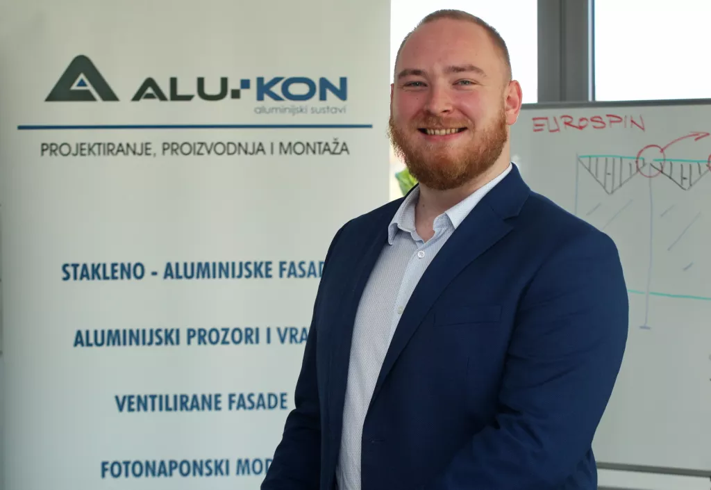Alu-Kon spreman staviti svoj aluminijsko-stakleni pečat na energetske obnove i europsko tržište
