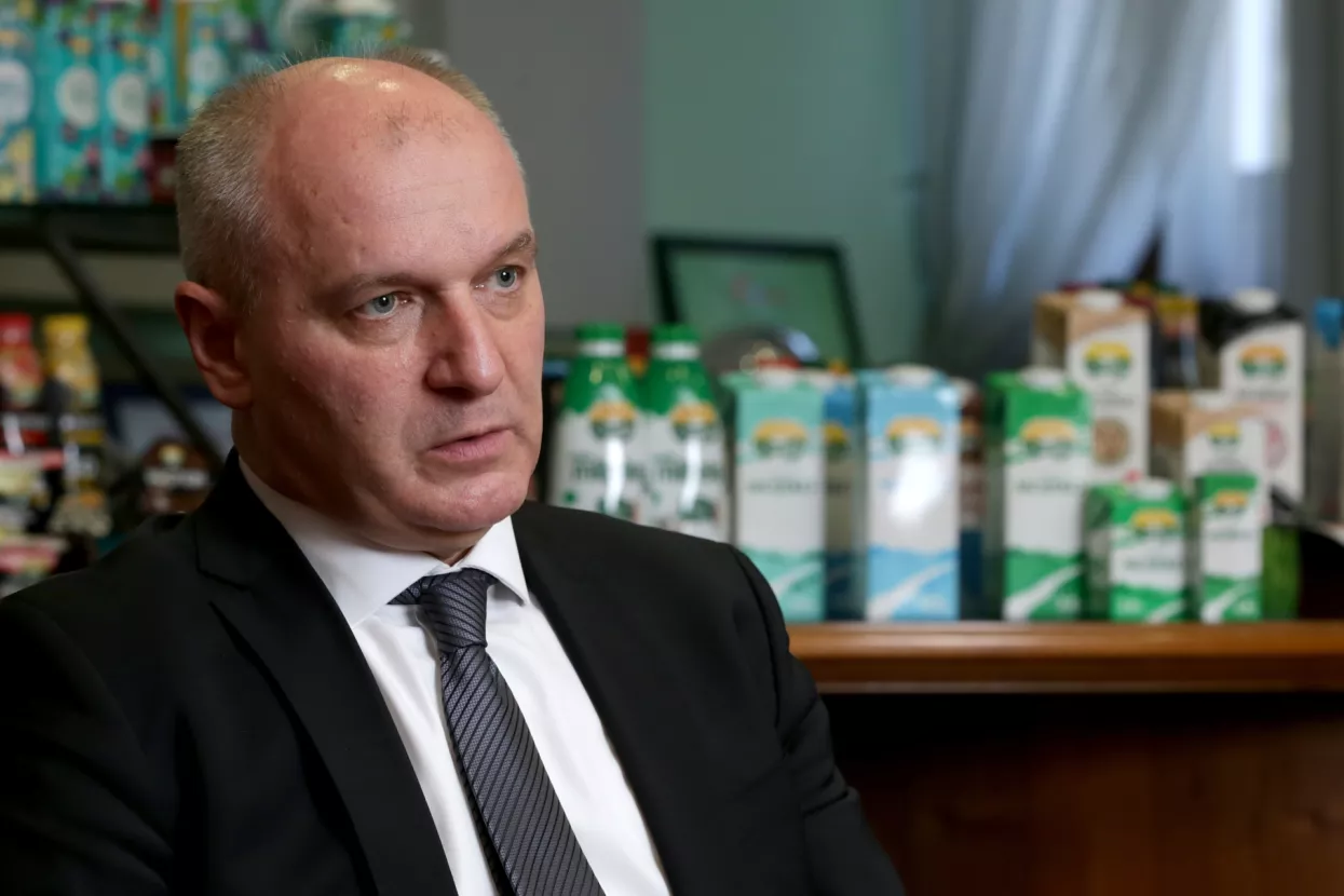 Nenad Klepač, predsjednik Uprave Vindije: Dragutin Drk me odgojio, a njegovi su me nasljednici izabrali