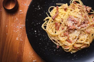 Rasprava o pripremi paste carbonara pomela društvene mreže