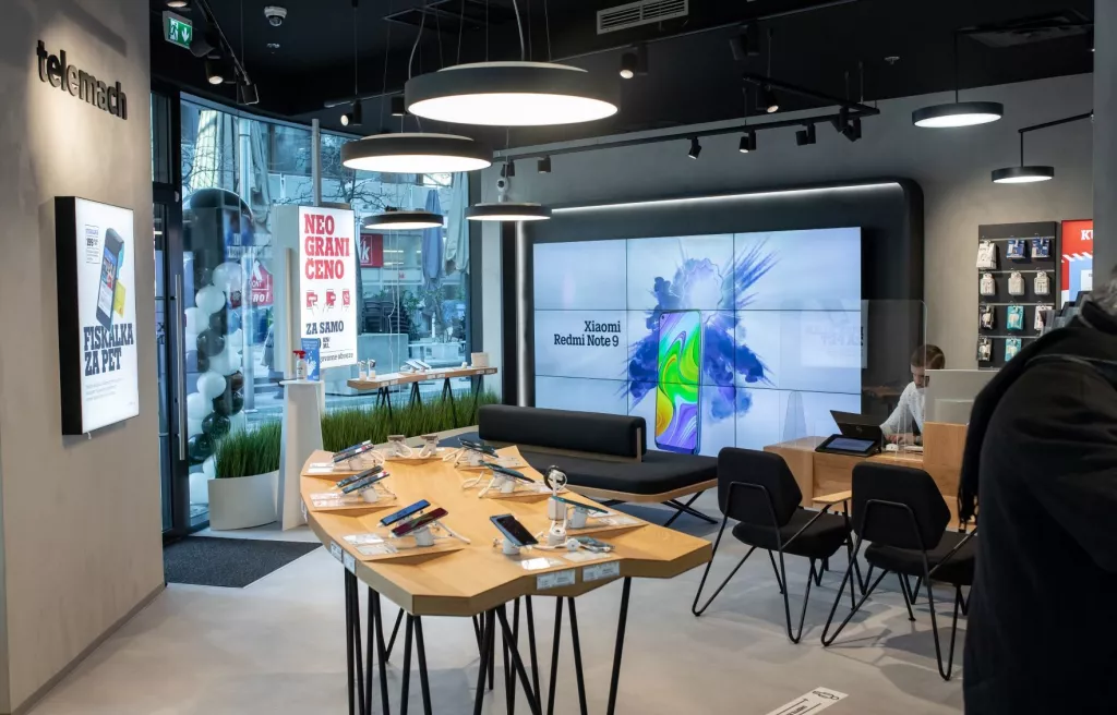 Vrhunska tehnologija i moderan dizajn u novim Telemach prodajnim mjestima u Hrvatskoj