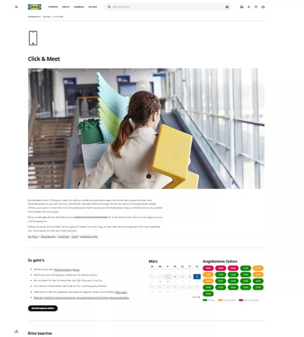 [Ideja za kopiranje] Ovo je procedura ako u Njemačkoj želite ići u trgovački centar