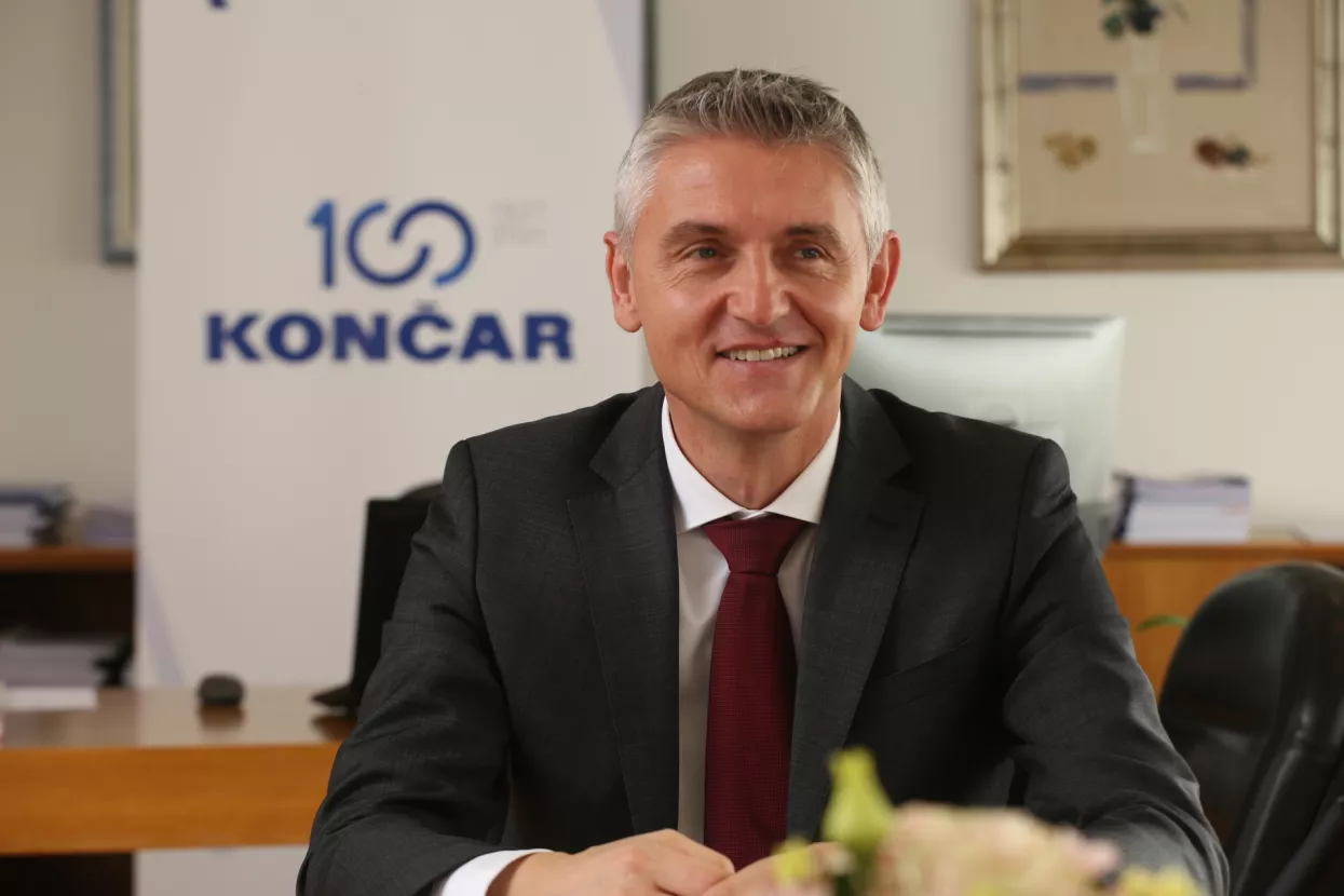 Končar ostvario odlične poslovne rezultate, udio izvoza dostigao 62 posto
