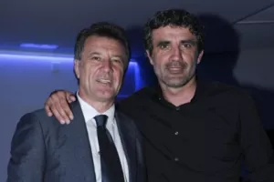 Mali razgovori braće Mamić u Međugorju o Dinamu u Superligi