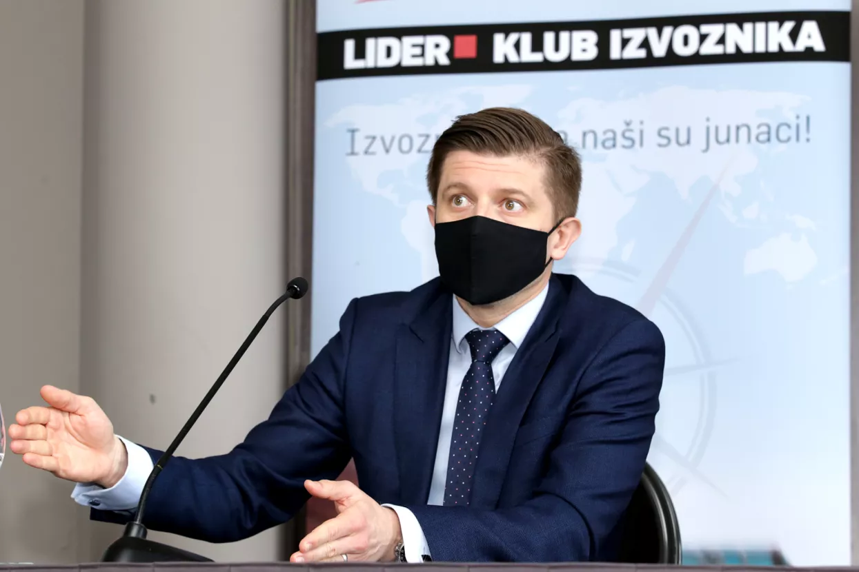 Marić: Iz EU možemo pokriti cijeli tro&scaron;ak korone