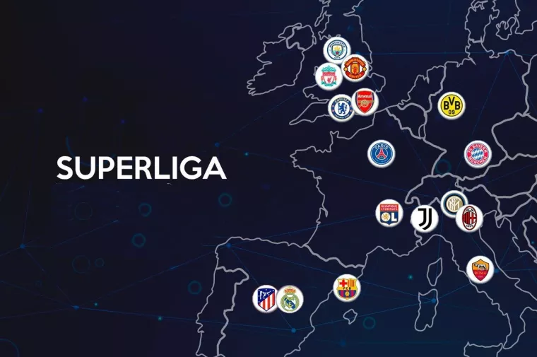 Lova se uvijek lijepi na lovu - Bogataši osnivaju nogometnu Super ligu