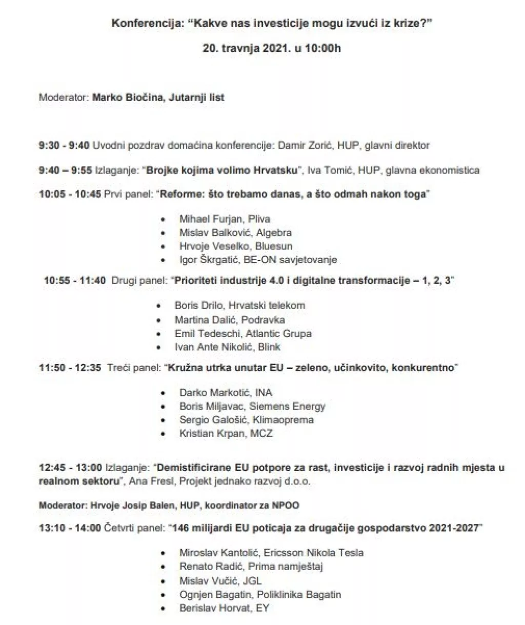 Kakve nas investicije mogu izvući iz krize?