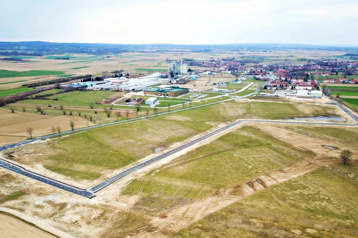 U Đurđevcu otvorena nova poslovna zona vrijedna 11 milijuna kuna