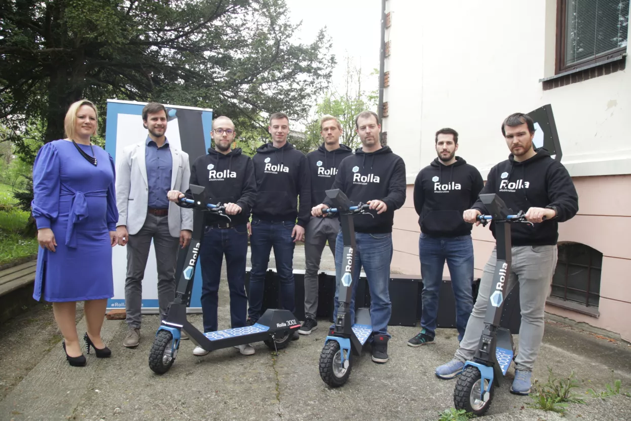 Hrvatski startupovci osmislili novi turistički proizvod: električni romobil-vodič