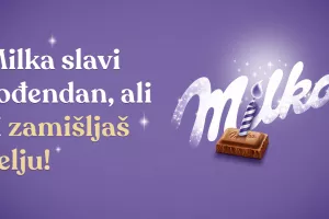 Milka slavi rođendan, ali ti zamišljaš želju!