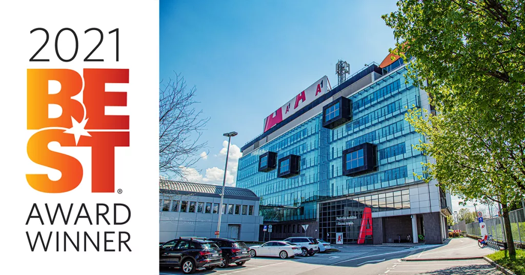 A1 Hrvatska prva domaća tvrtka koja je osvojila ATD Best Award za edukacije zaposlenika