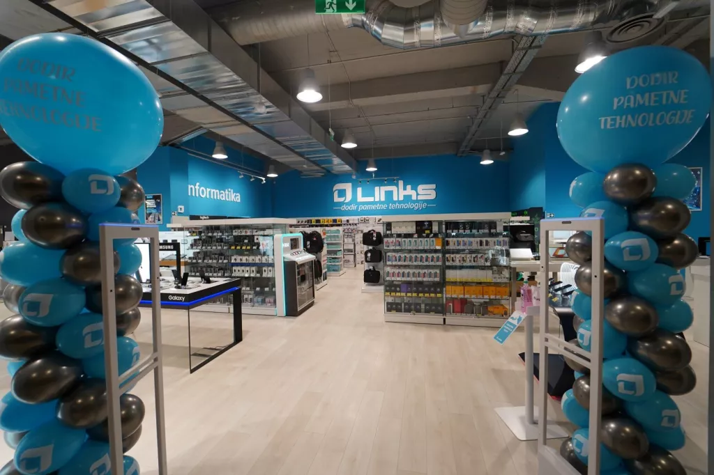 Links otvorio najveću poslovnicu u Hrvatskoj i zaposlio 25 novih djelatnika