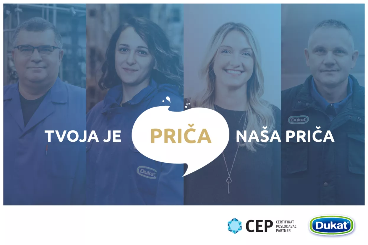 Dukat nagrađen certifikatom Poslodavac Partner