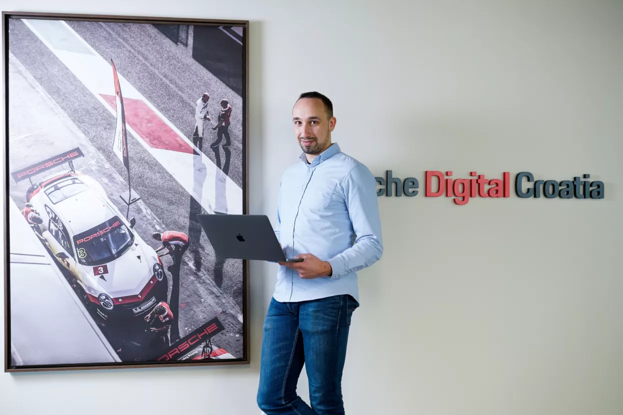 Filip Beć: Analizom podataka u Porscheu može se doći do zanimljivih spoznaja