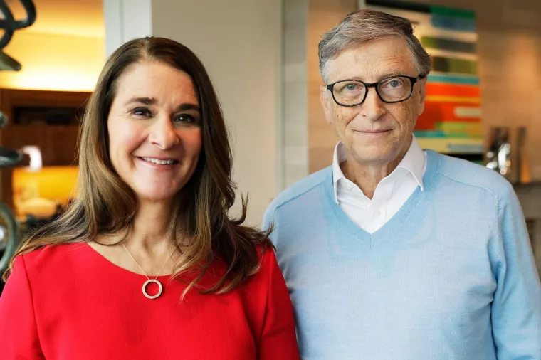 Bill i Melinda Gates potvrđuju trend srebrnih razvoda