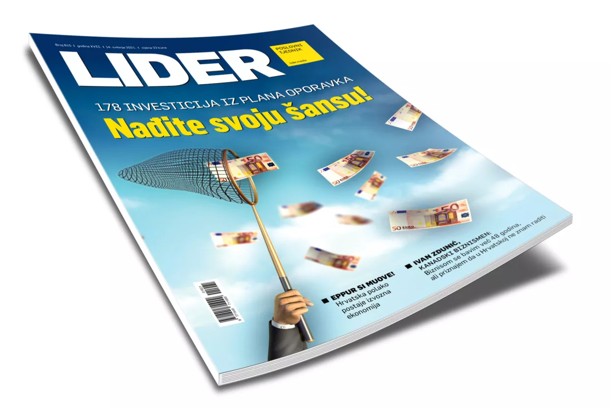 U novom broju saznajte koji su projekti namijenjeni poduzetnicima, postaje li RH izvozna ekonomija i koliko rastu cijene sirovina