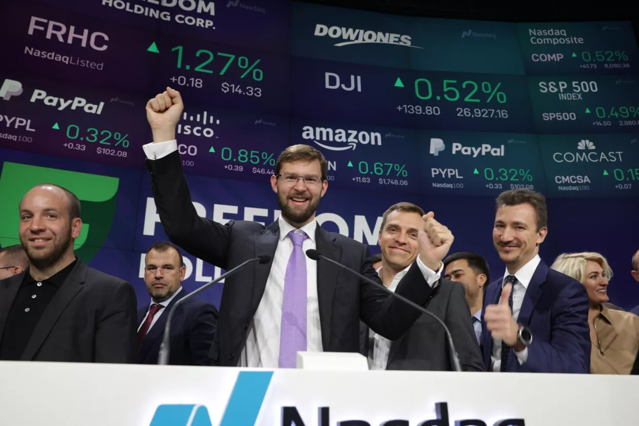 Brokerska kuća Freedom Finance stiže na hrvatsko trži&scaron;te