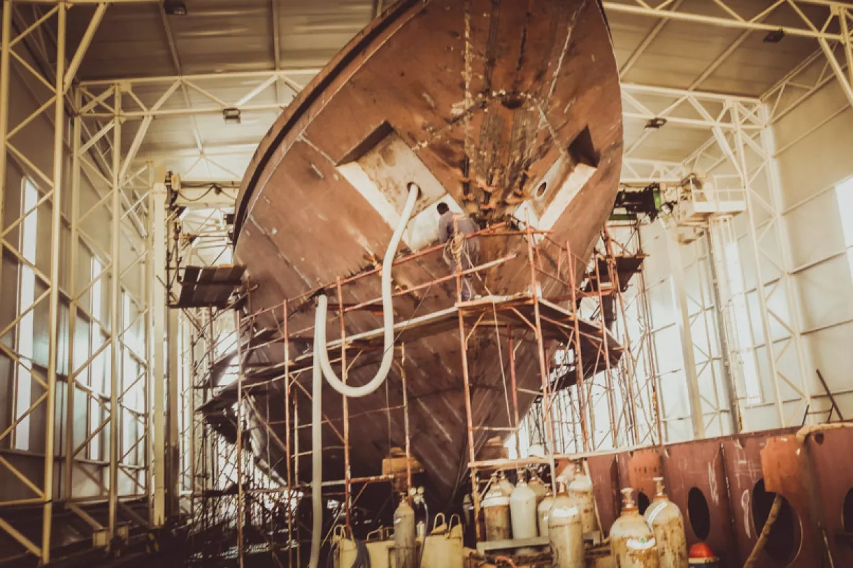 Akrobacije sa slavonskom brodogradnjom: Ivan Pranjić preselio tvrtku iz &Scaron;titara u Sesvete i promijenio joj naziv