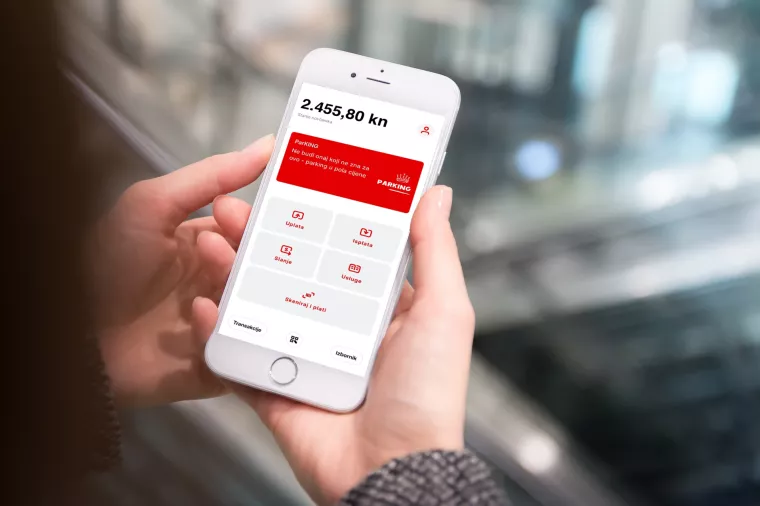 Najjeftiniji parking u gradu platite preko &ndash; digitalnog novčanika