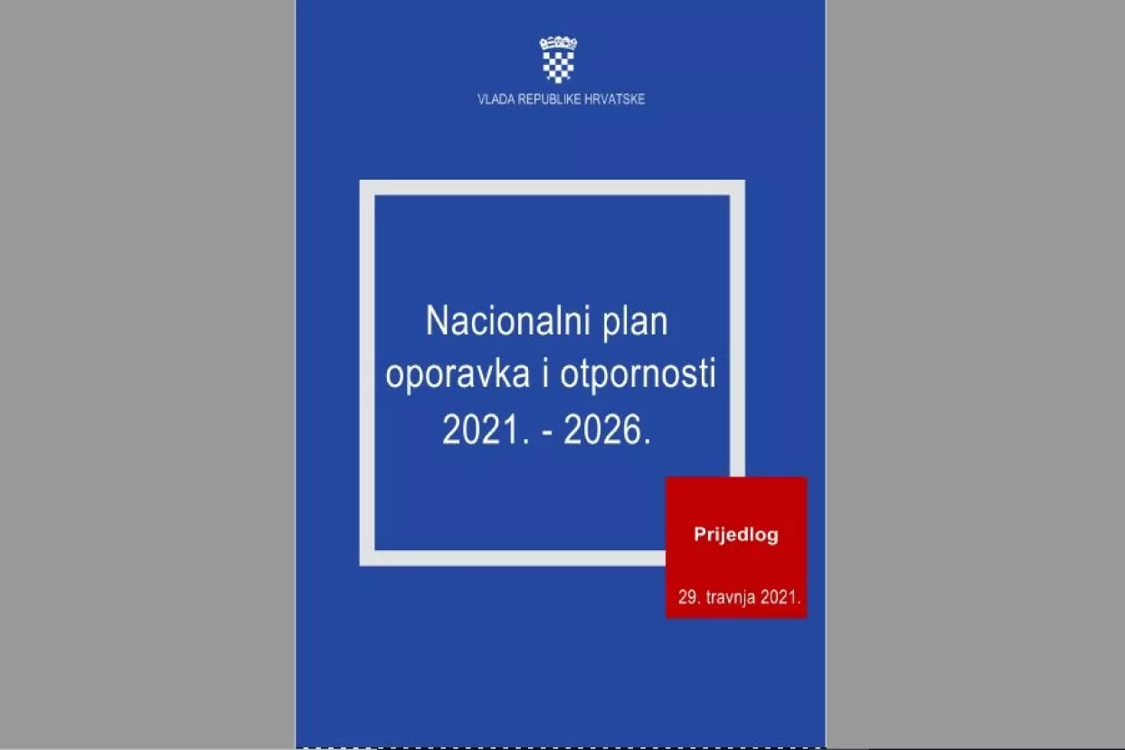EK primila hrvatski NPOO, čeka se prolazna ocjena