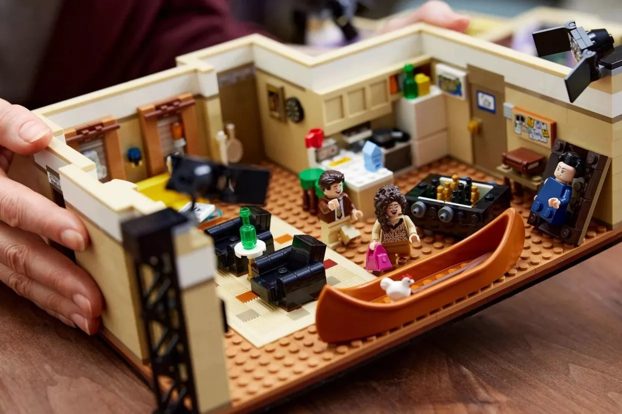 Danski Lego odao počast ekipi iz čuvene serije Prijatelji novim setom kockica