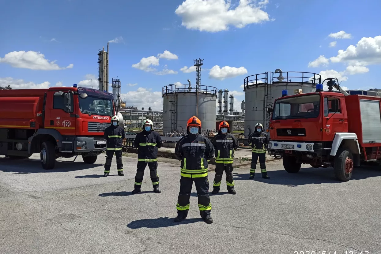 INA Vatrogasni servisi nagrađeni certifikatom Poslodavac Partner