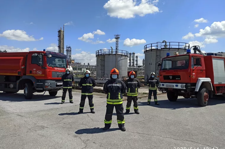 INA Vatrogasni servisi nagrađeni certifikatom Poslodavac Partner