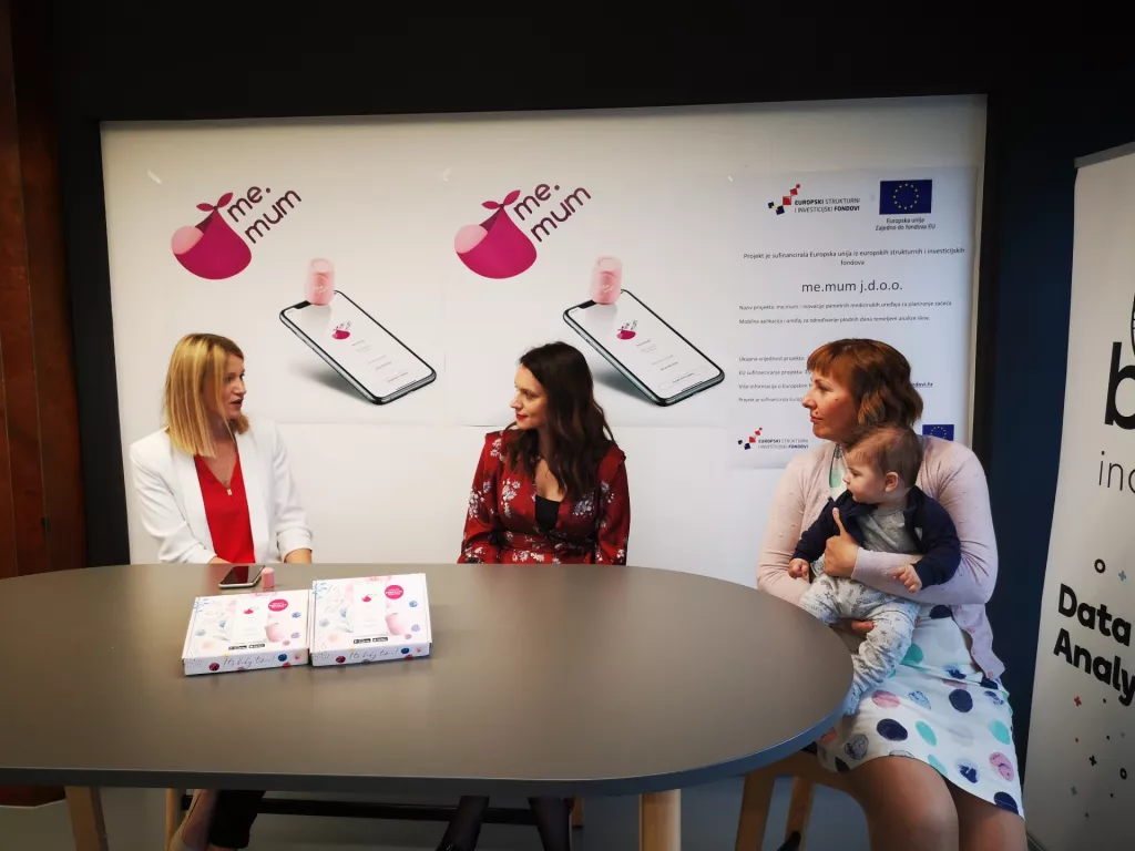 Maja Bujas lansirala inovativni me.mum uređaj, cilj Indiegogo kampanje dosegnut u manje od 72 sata