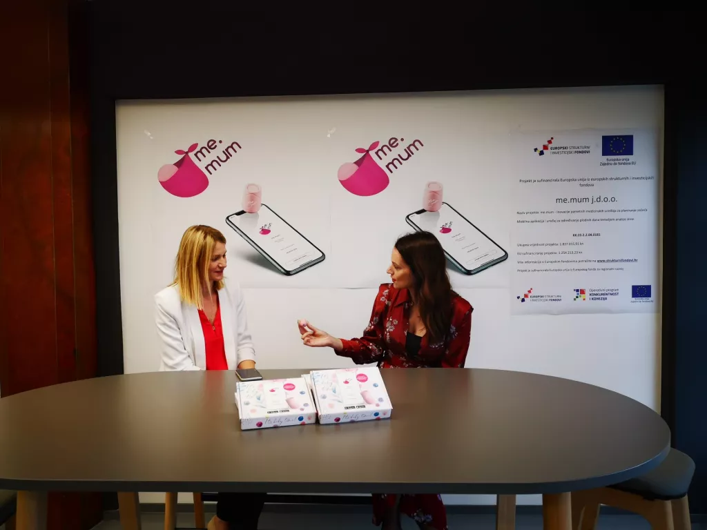 Maja Bujas lansirala inovativni me.mum uređaj, cilj Indiegogo kampanje dosegnut u manje od 72 sata