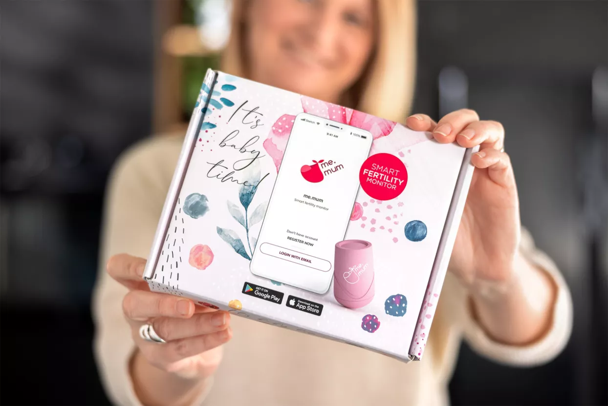 Maja Bujas lansirala inovativni me.mum uređaj, cilj Indiegogo kampanje dosegnut u manje od 72 sata