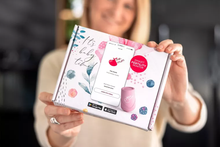 Maja Bujas lansirala inovativni me.mum uređaj, cilj Indiegogo kampanje dosegnut u manje od 72 sata