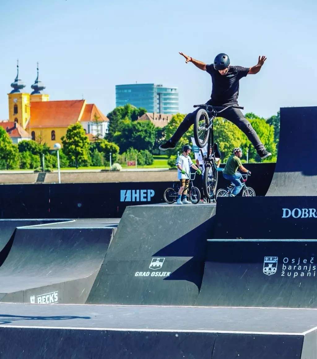 Igor Vukadinović Poki: Kako smo BMX-om došli do Olimpijskih igara u Japanu
