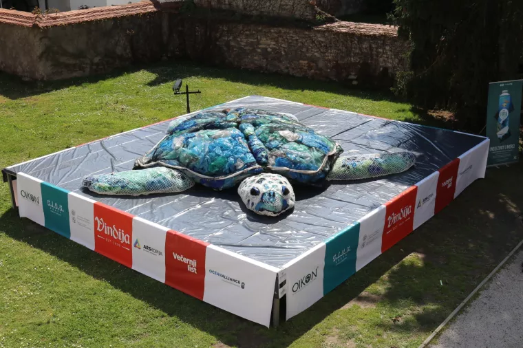 Sudjelovanjem u projektu &#39;Plastic Sea Turtle&#39;, Vindija je omogućila vađenje dvije tone otpada iz Jadranskog mora