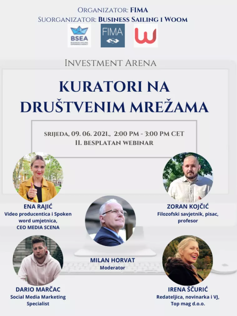 Osim influencera, sve su aktivniji i kuratori na društvenim mrežama