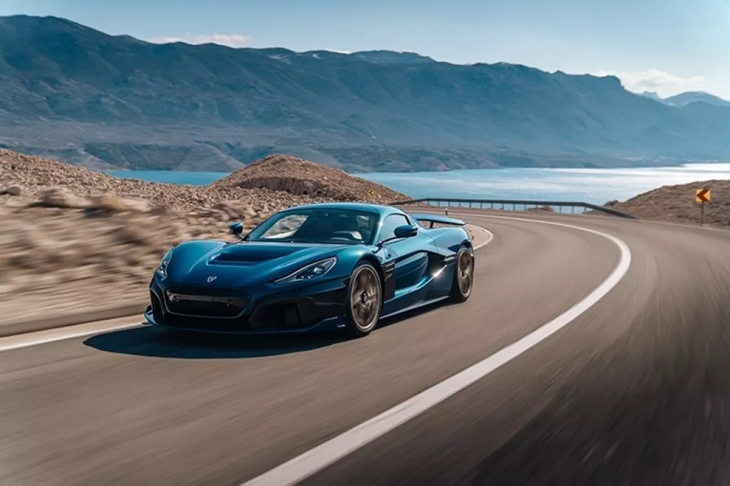 [VIDEO] Rimac predstavio Neveru