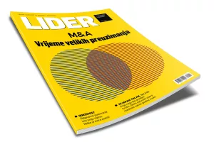 U novom broju Lidera čitajte o razbuktalom tržištu spajanja i preuzimanja