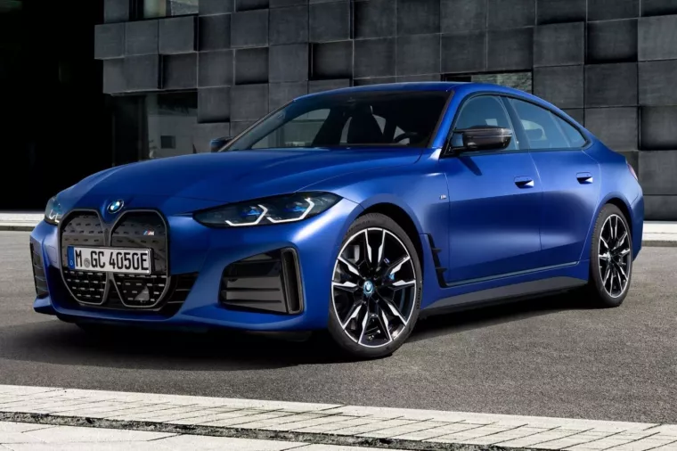 [VIDEO] Prvi električni model M jurilica je koju pogone dva motora