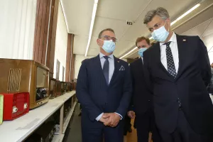 Otvorena izložba &#39;Odašiljači i veze - 95 godina radiodifuzije u Hrvatskoj&#39;